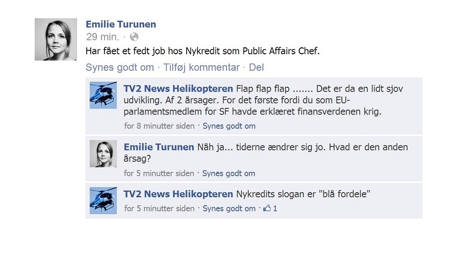 Blå fordele!