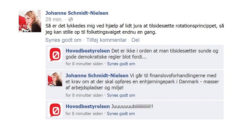 Alle elsker enhjørninger!