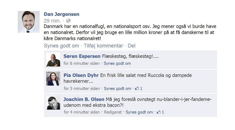 Danmarks nationalret?