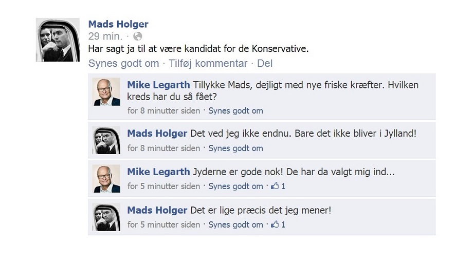 Ikke Jylland!