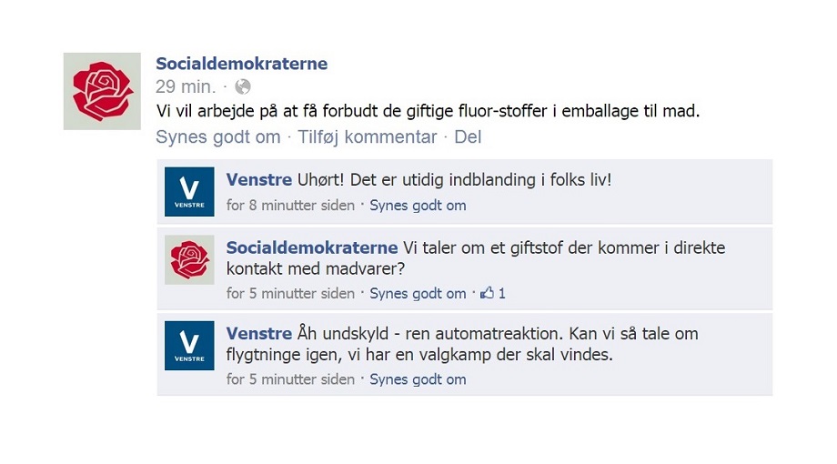 Valgkampsretorik!