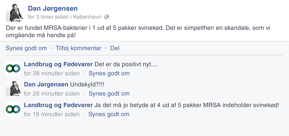 Spin med kød på!