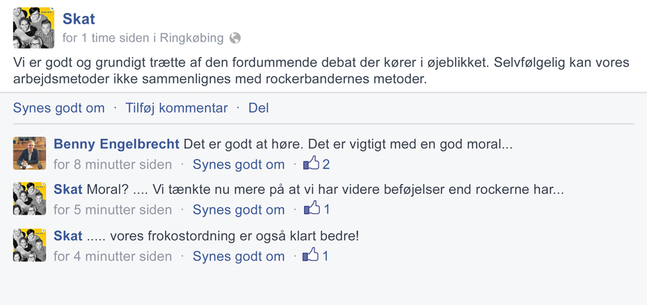 Moral?
