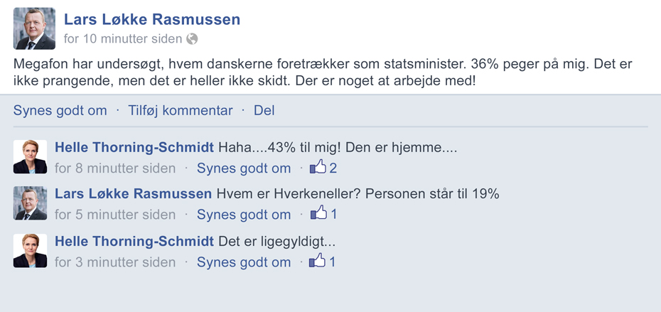Ny statsministerkandidat vinder frem!