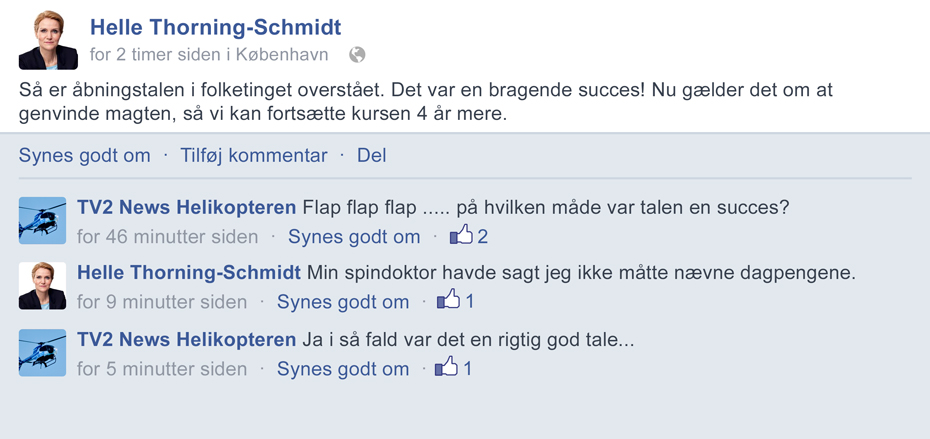 Succes!