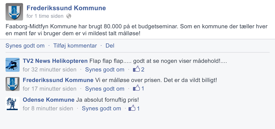 Sparemøder!
