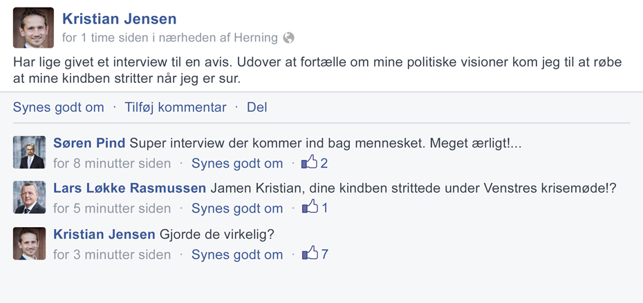 Kristians Kindben...