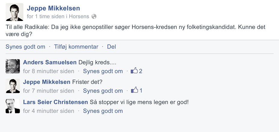 Dejlige Horsens...