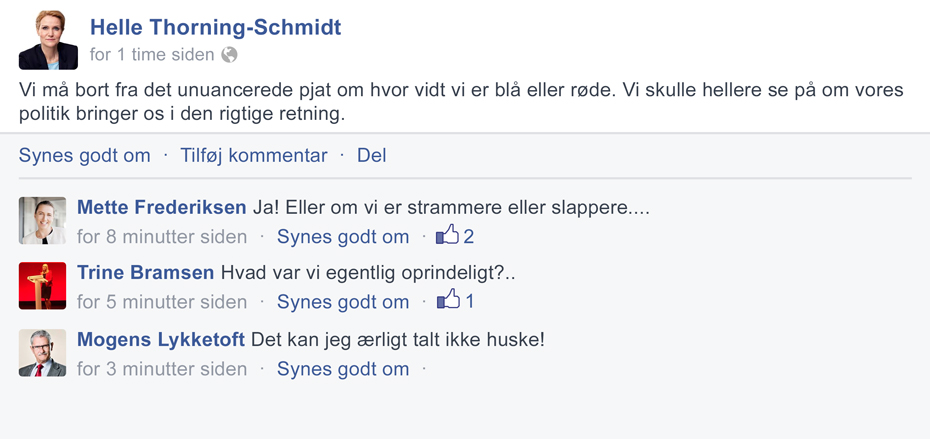 Udvasket...