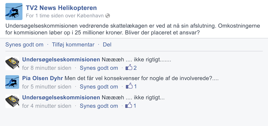 Fornuftig brug af skattekroner ..... næææh ikke rigtigt...