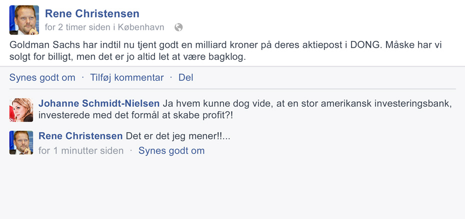Hvem havde set det komme?