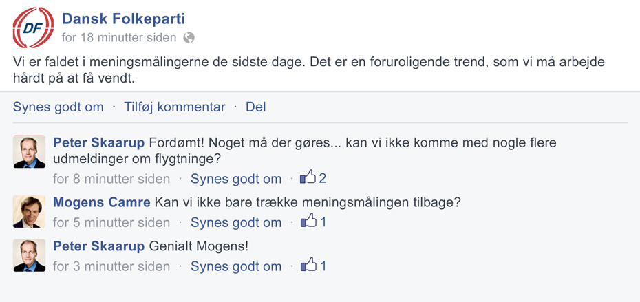 Genialt Mogens!
