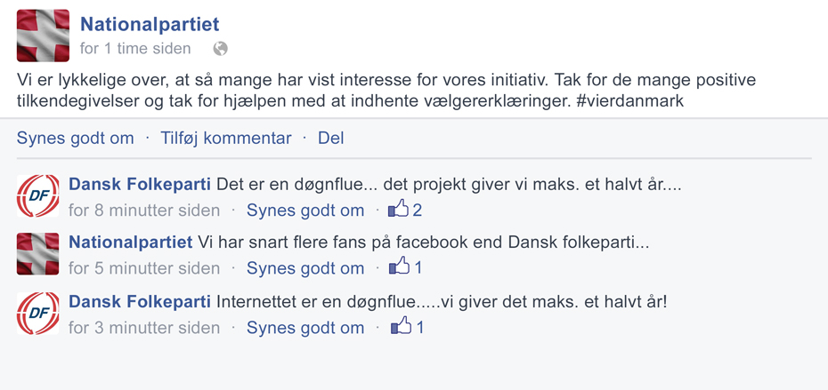 Døgnflue!