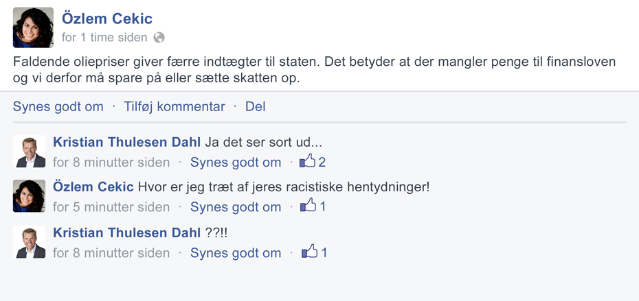 Det er helt sort!