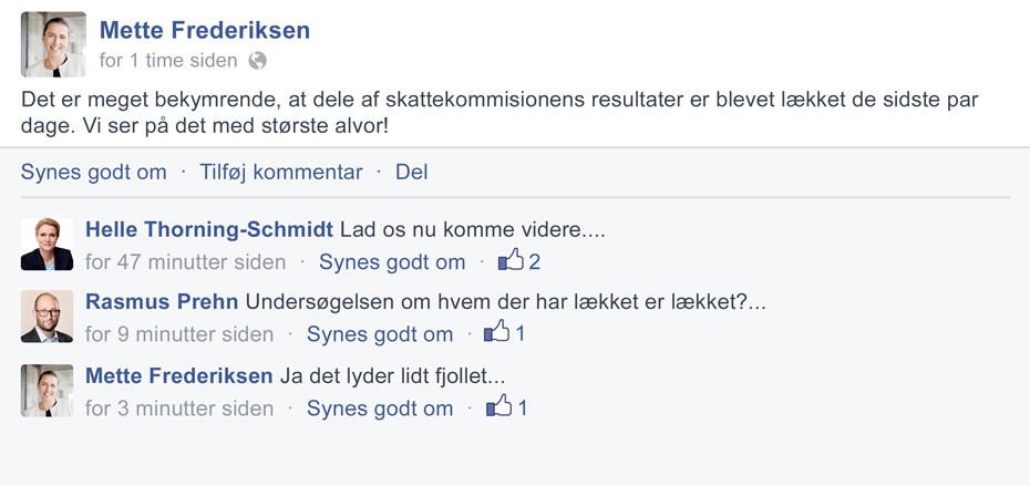 Hvem er lækker?