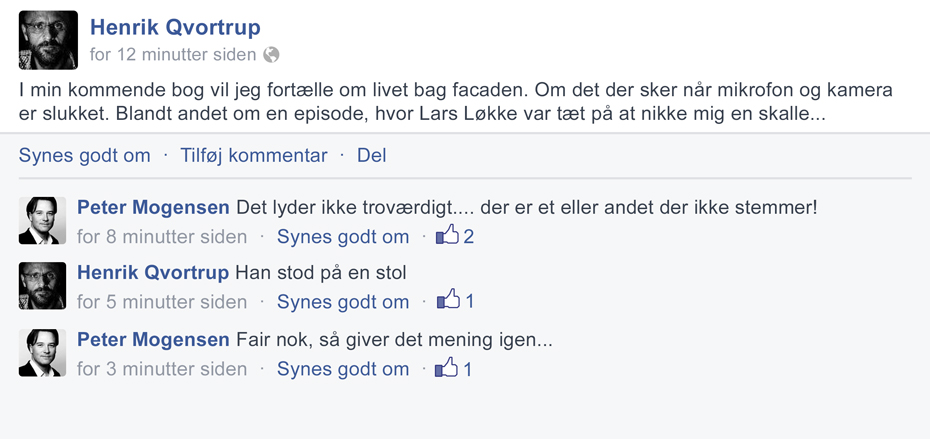 Utroværdigt!