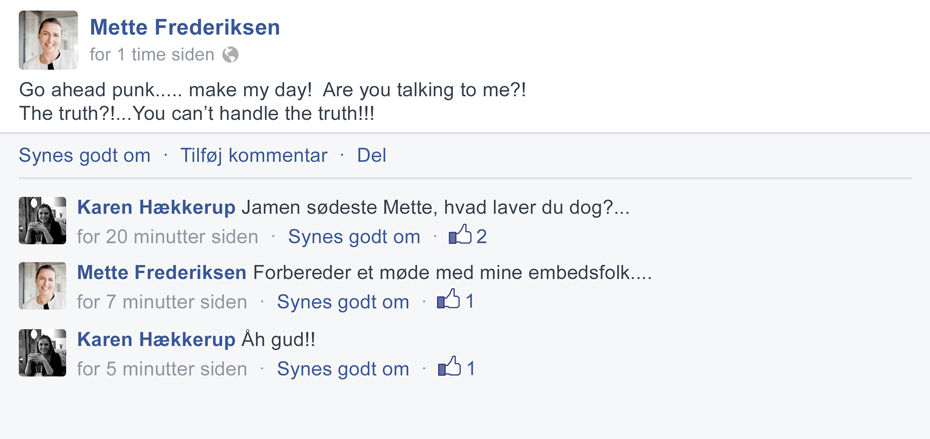Badass-ministeren!