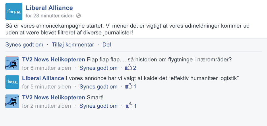 Uden filter