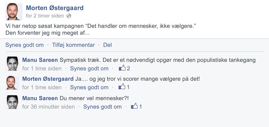 Mennesker Morten, Mennesker!