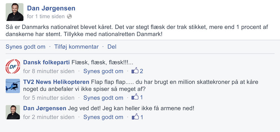 I grisens navn...