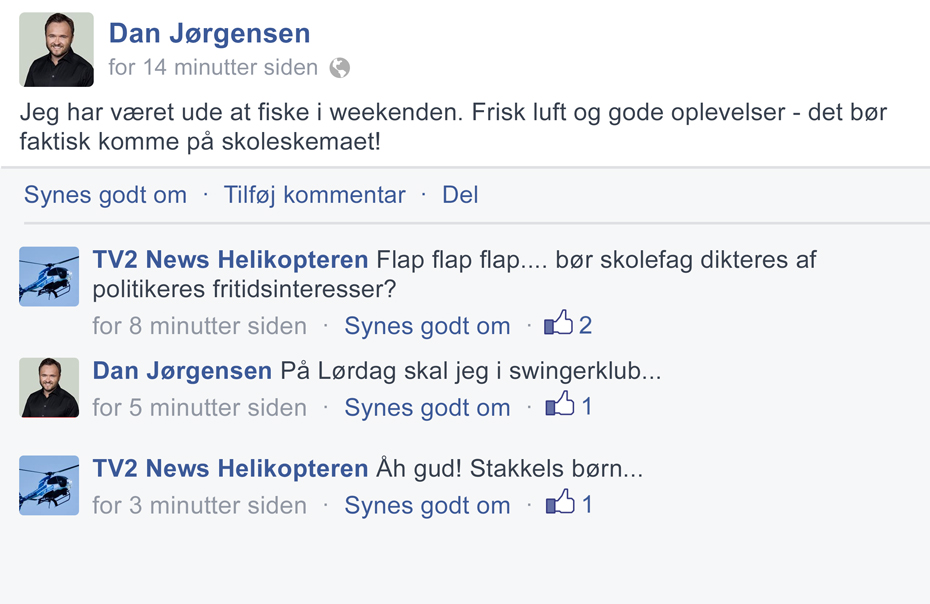 Swing på skoleskemaet