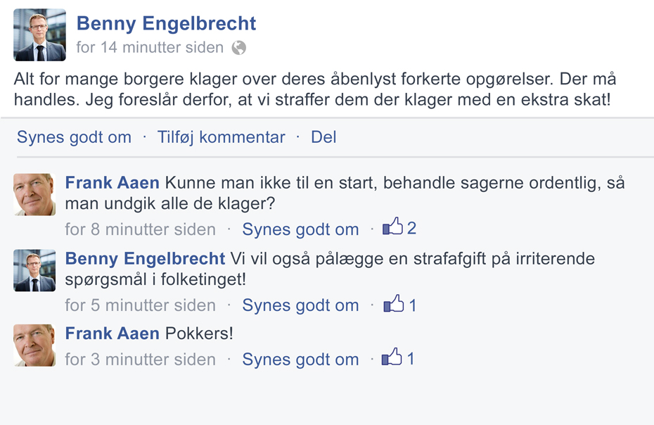 Dummebøder!