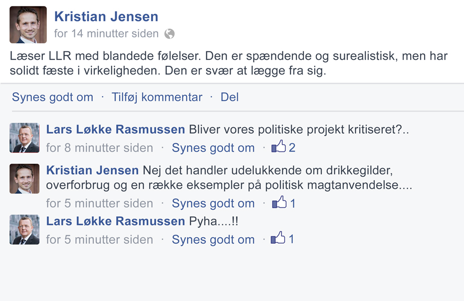 Rolig Lars...!