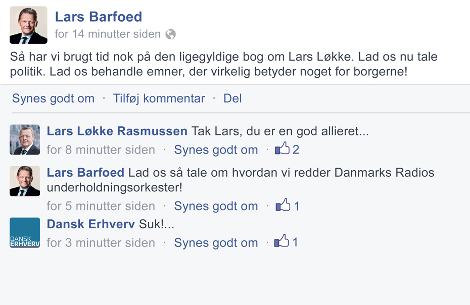 Nyt emne tak...