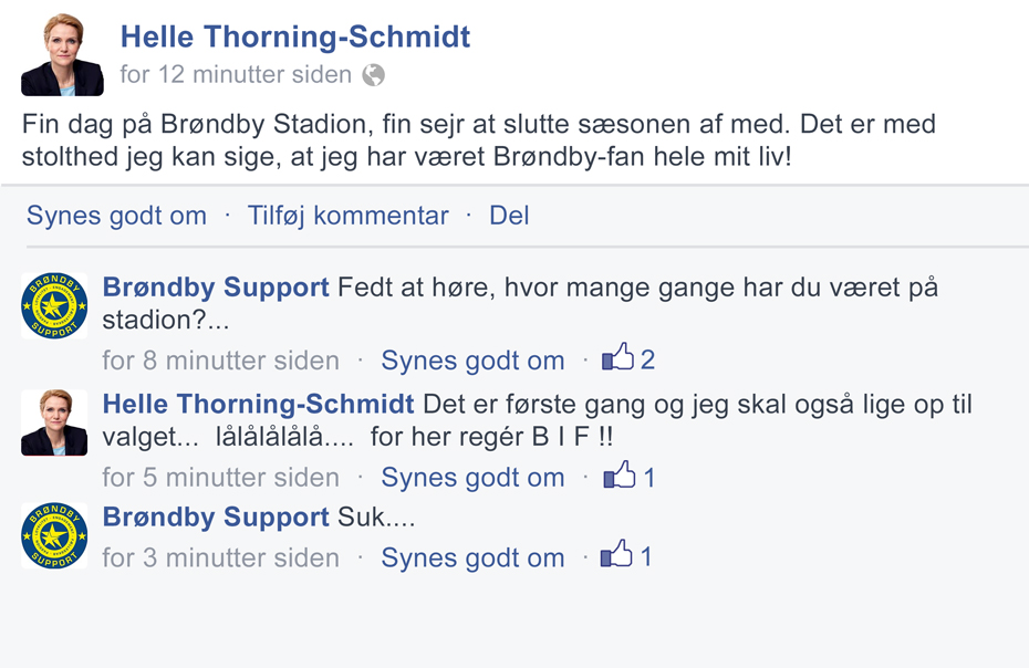 For her, regér B I F!