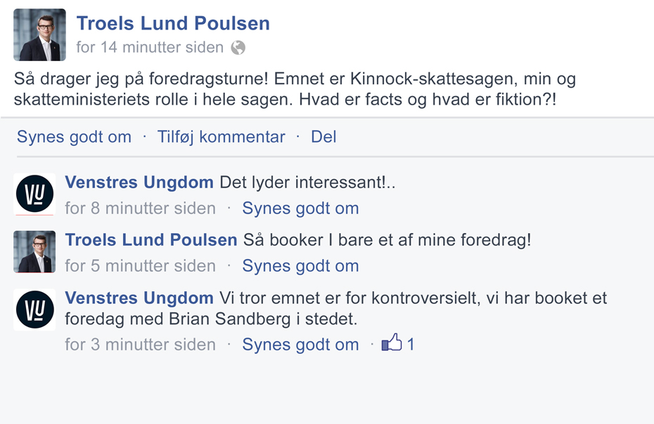 Ikke for børn!