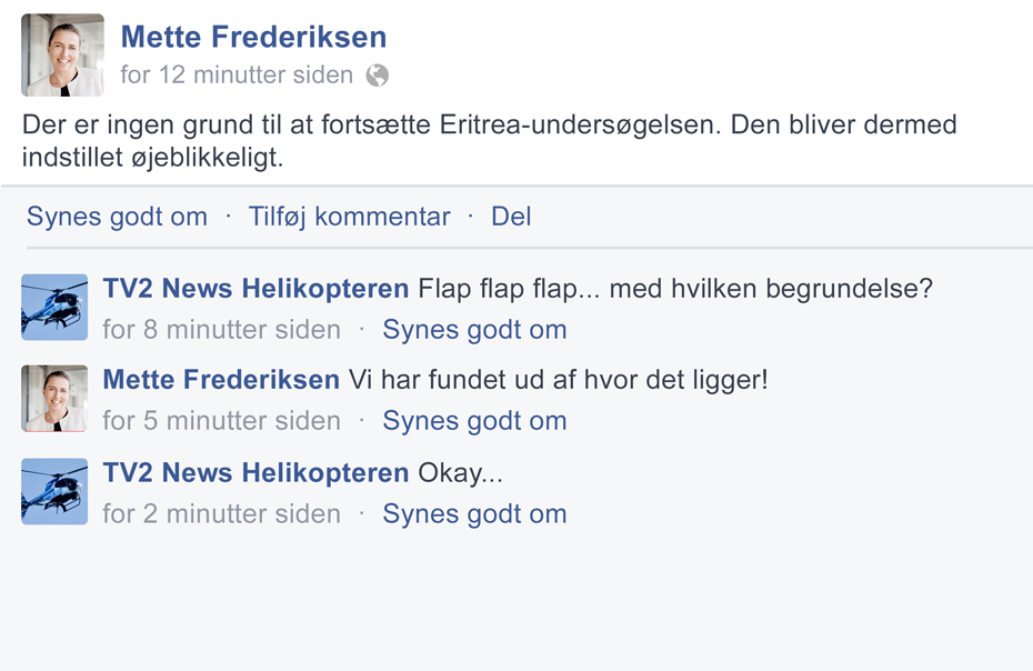 Nede sydpå!