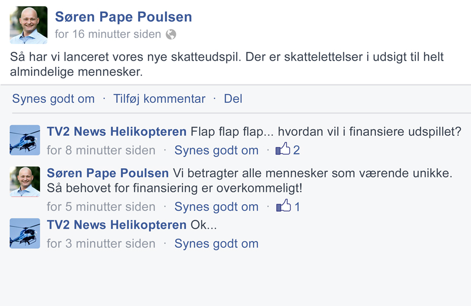 Du er unik!