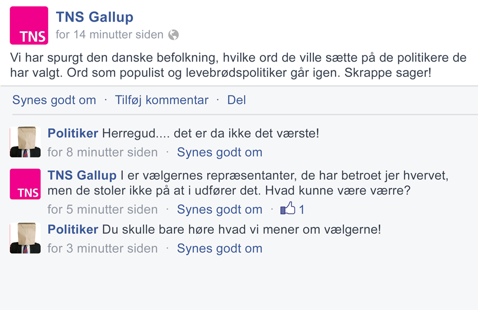 Møgvælgere!