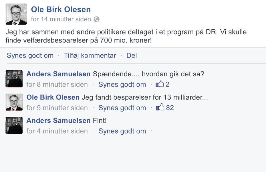 Ro på Ole!