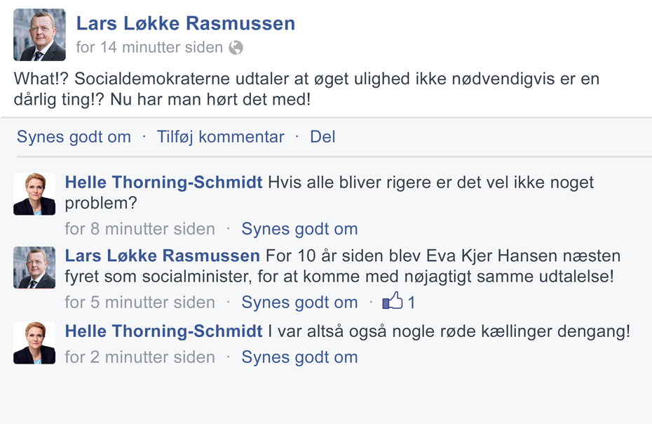 Røde kællinger!