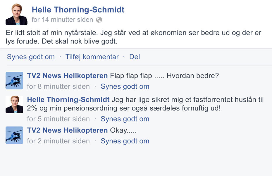Fremtiden er lys!