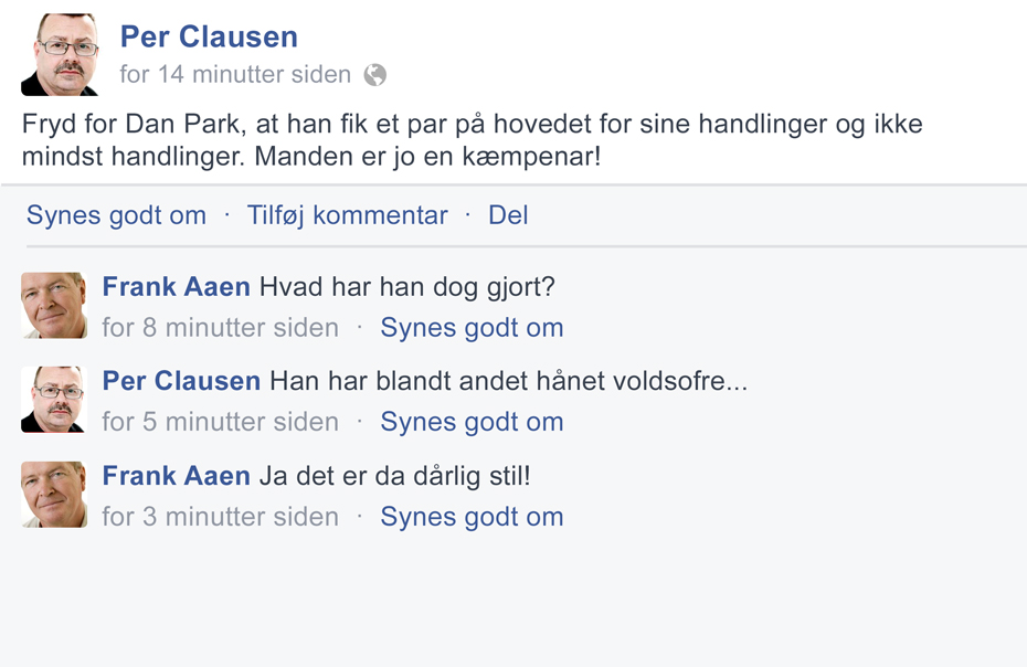 Dårlig stil....
