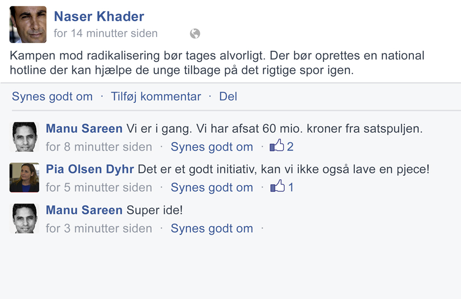Afradikalisering...
