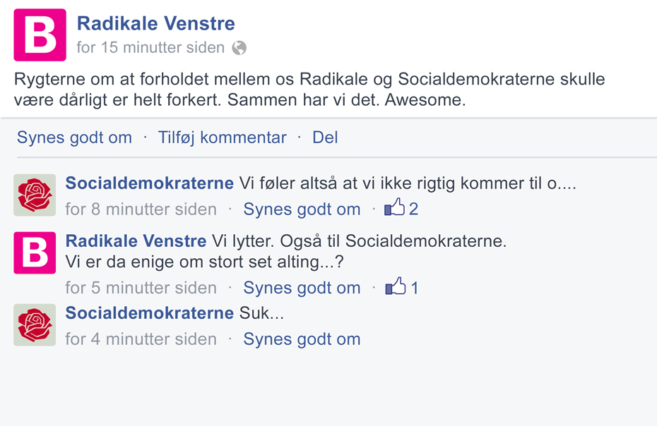 Alt. Er godt.