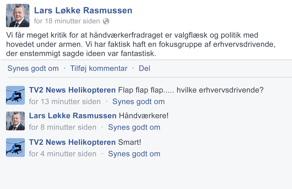 Det er en god ide....