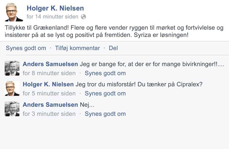 Det skal nok gå...
