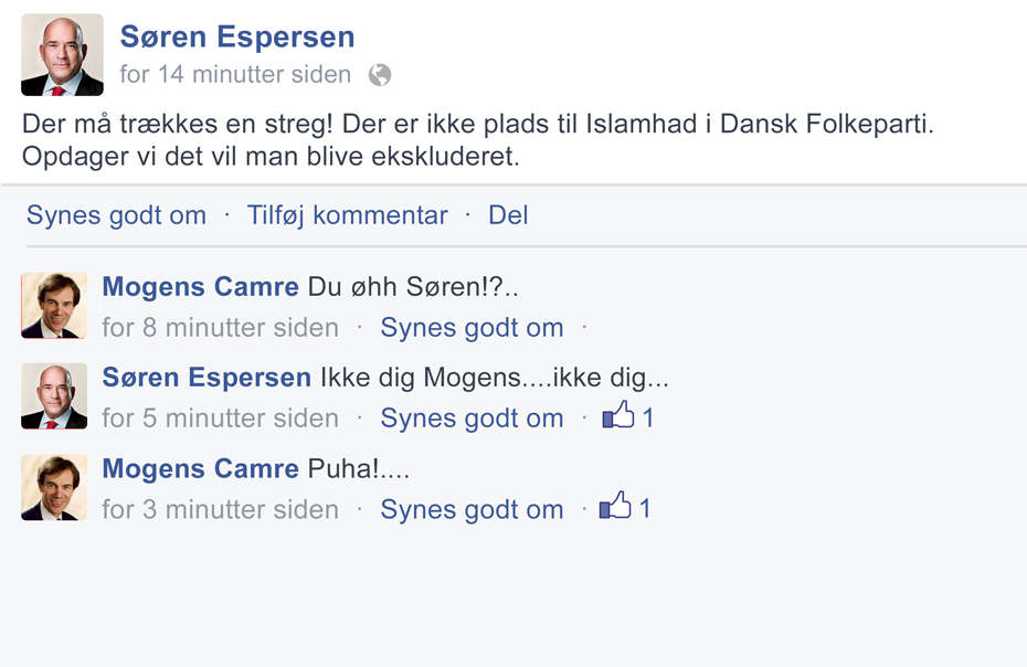 Ikke dig Mogens!