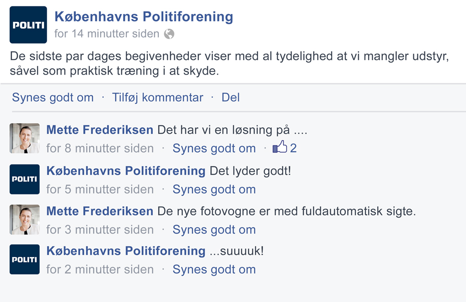 Nyt udstyr!