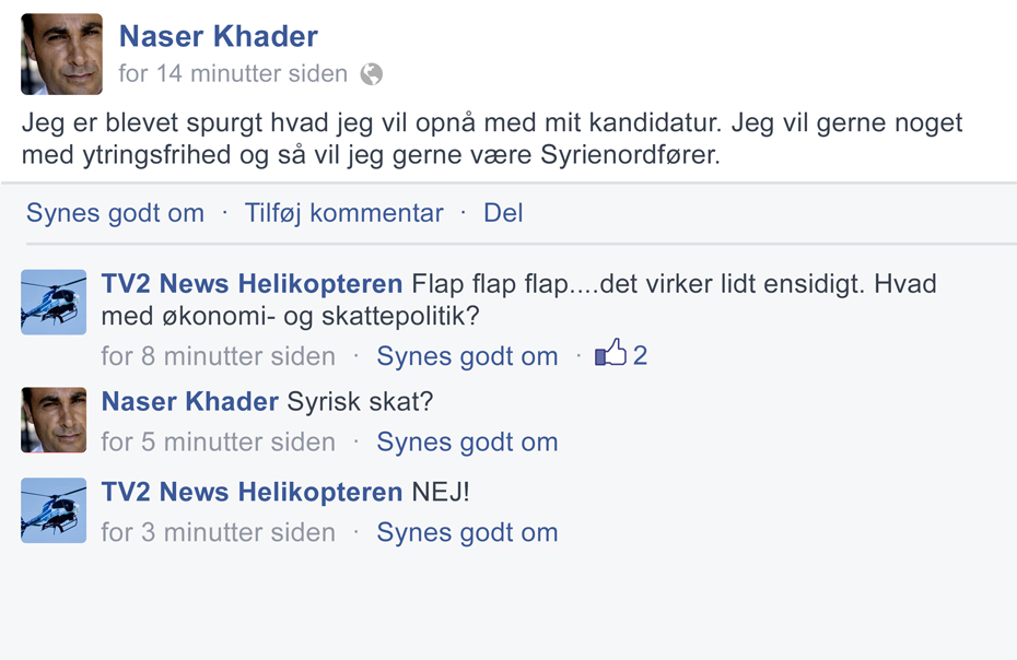 Syriøst?