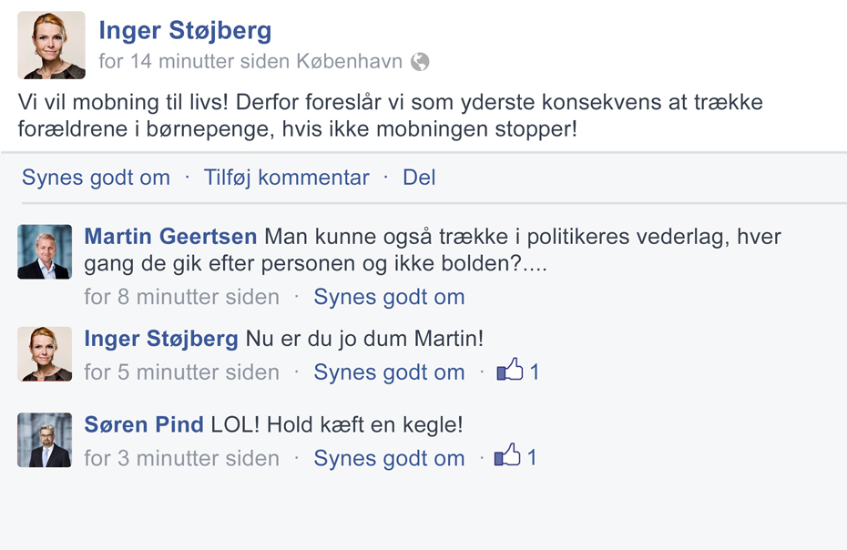 Konsekvens?