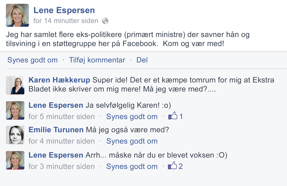 Abstinenser...