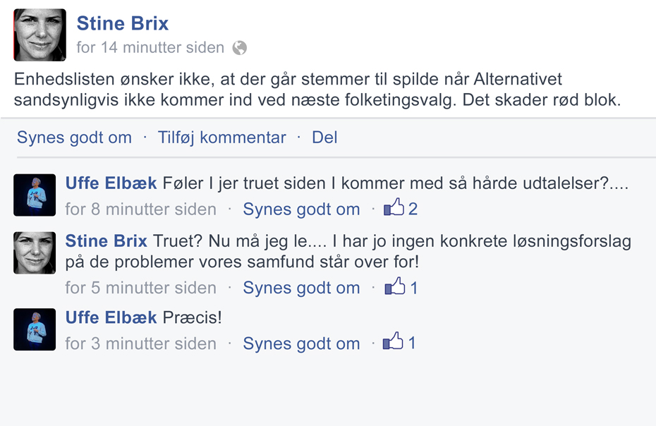 Udefinerbar trussel