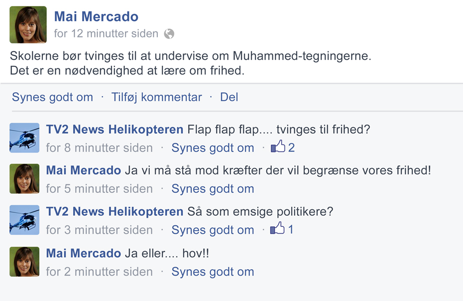 Vær fri...det er en ordre!