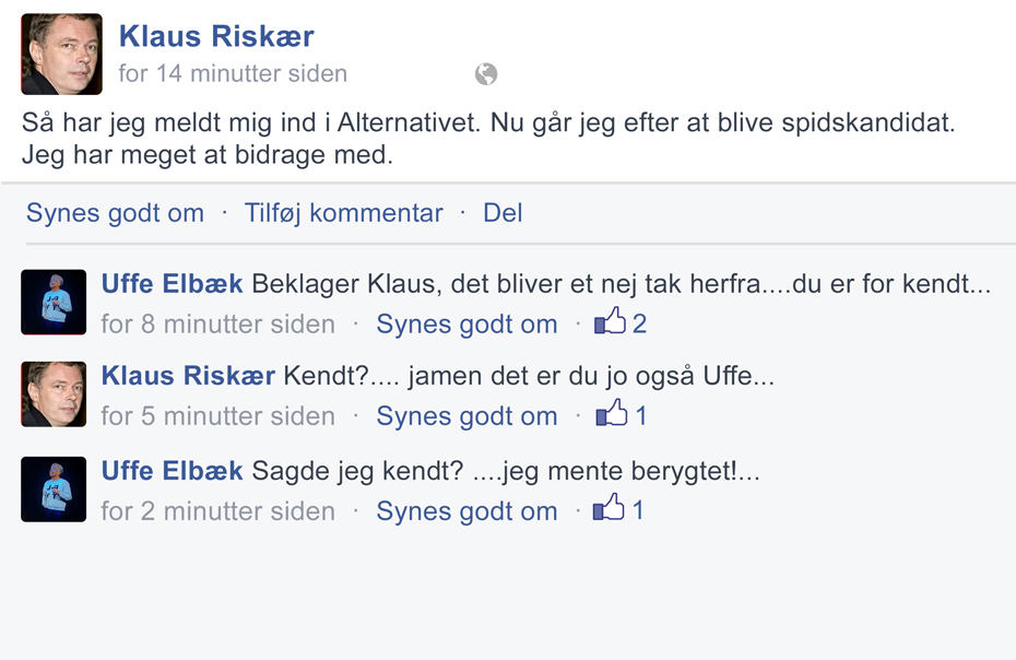 Berygtet