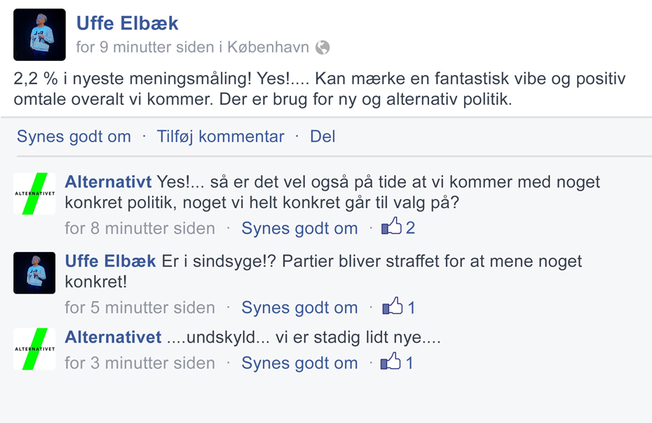 Helt konkret!